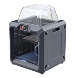 Monoprice MP300 3D Printer Guider II - Black with Large Heated Build Plate (280 x 250 x 300 mm) Fully Enclosed, Touch Screen, Assisted Leveling, Easy Wi-Fi, 8GB Internal Memory (130527)