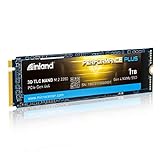 INLAND Performance Plus 1TB PS5 SSD PCIe Gen 4 NVMe 4.0 x4 M.2 2280 TLC 3D NAND Internal Solid State Drive, R/W Speed up to 7000MB/s and 5500MB/s, 700 TBW