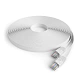 Amcrest CAT6E 4K-Rated Video POE Ethernet Cable 150ft Internet High Speed Network Cable for PoE Security IP Cameras, Smart TV, PS4, Xbox One, Router, Laptop, Computer, Home (CAT6ECABLE150)