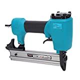 Brad Nailer, Pneumatic Straight Finish Nailer Ergonomic Lightweight Hand Air Nail Gun for Upholstery, Carpentry and Woodworking Projects