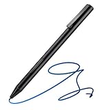 Surface Laptop 3 13.5' Touch-Screen Stylus Pen with Palm Rejection,1024 Level Pressure Sensitivity Digital Drawing Pen for Surface Laptop 3 Stylus Pencil with Pocket Clip,Black