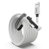 Syntech Link Cable 16 FT Compatible with Quest2/Pico 4 Accessories and PC/Steam VR, High Speed PC Data Transfer, USB 3.0 to USB C Cable for VR Headset and Gaming PC