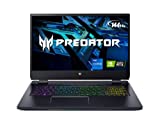 Acer Predator Helios 300 Gaming Laptop | 12th Gen Intel i7-12700H | GeForce RTX 3060 GPU | 17.3' Full HD 144Hz 3ms IPS Display | 16GB DDR5 | 512GB Gen 4 SSD | Killer Wi-Fi 6E | PH317-56-70XJ