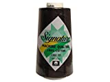Signature Thread Signature Ctn 3000yd 100% Cotton Quilt Thread 3000 Black