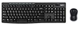 Logitech MK270R 2.4Ghz Wireless Desktop Mouse and Keyboard Combo English/Korean Type