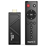 NEUMI Atom Cast 4K UHD Dongle Stick Digital Media Player, Wi-Fi Screen Mirroring Video/Photo/Music Casting and DLNA/UPnP Streaming, Reads USB Drives and Micro SD Cards, HEVC/H.265 4K/30fps, HDMI