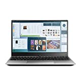 Broage 15.6' 1920x1080 FHD IPS Display Laptop Computer, Intel Quad-Core i7-8550U up to 4.0GHZ, 8GB RAM, 512GB SSD, Webcam, USB 3.0, Bluetooth, 5G WiFi, Backlit Keyboard, Silver, Windows 10 Home