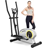 pooboo Elliptical Exercise Machines for Home Use Magnetic Elliptical Trainer Machine Cross Trainer Eliptical 330 lb Capacity