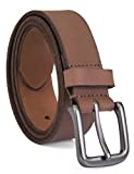 Timberland Men's 35Mm Classic Jean Belt, Brown, 38
