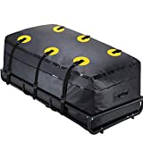 MODOKIT Cargo Carrier Bag 100% Waterproof 60'x24'x26' (22 Cu Ft) Hitch Bag Include 6 Reinforced Straps Fits Car Truck SUV Vans with Basket Hitch Mount