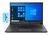 Toshiba Dynabook Tecra A40-G School & Business 60Hz Laptop (Intel Celeron 5205U 2-Core, 4GB RAM, 128GB SSD, Intel UHD, 14.0' Full HD 1920x1080, WiFi 6, Bluetooth, Webcam, 1xHDMI, Win 10 Pro) with Hub