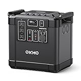 Portable Power Station 2000W, 2220Wh Battery Backup Portable Generator, 200W Max Input, PD 60W, Solar Generator Outage Emergency Power Supply for Home Outdoors CPAP Camping RV