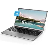 2022 Windows 11 Laptop, 15.6 inch 1920x1080 IPS Display, Coolby 8GB DDR4 RAM / 256GB SSD Laptop Computers, Intel J4125 Quad-Core Processor Notebook PC, Support 2.4G/5G Hz WiFi, BT, Full Size Keyboard