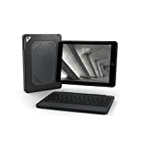 ZAGG Rugged Book - Durable Case and Bluetooth Keyboard for Apple iPad Mini 5 (7.9') - Charcoal