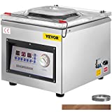 VEVOR Chamber Vacuum Sealer DZ-260C Kitchen Food Chamber Vacuum Sealer, 110V Packaging Machine Sealer for Food Saver, Home, Commercial Using