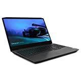 Lenovo IdeaPad Gaming 3 15' Laptop, 15.6' FHD (1920 x 1080) Display, AMD Ryzen 5 4600H Processor, 8GB DDR4 RAM, 256GB SSD, NVIDIA GeForce GTX 1650 Graphics, Windows 10, 82EY00FDUS, Onyx Black