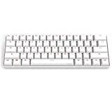 CORN Anne Pro 2 61 Keys Mechanical Gaming Keyboard 60% True RGB Backlit - Wired/Wireless Bluetooth 5.0 PBT Type-c Up to 8 Hours Extended Battery Life, Full Keys Programmable (Cherry Mx Brown, White)