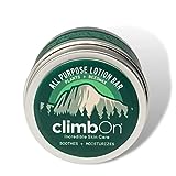 ClimbOn All Purpose Body Lotion Bar | All Natural Moisturizer for Dry Skin | Made From Plants and Organic Beeswax | Hand Cream for Rock Climbing | Eco-Friendly and Plastic-Free | Original Scent