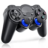 PC Controller Wireless, WATAHEL Game Controller for PC/Laptop Computer(Windows XP/7/8/10) & PS3 & Android & Steam, Wireless Gaming Controller, USB 2.4G PC Controller for PC Games/Laptop Computer & Android/Steam Controller, PC Gaming Controller
