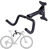 Gootus Bike Wall Mount Rack | Bicycle Rack Storage | Horizontal Bicycle Storage Hanger | Adjustable Bike Hanging Hook, Heavy Duty Bike Rack Hook Holder Mounted Garage Indoor or Home