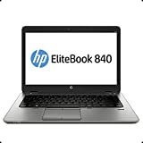 HP EliteBook 840 G2 14in Laptop, Core i5-5300U 2.3GHz, 16GB Ram, 256GB SSD, Windows 10 Pro 64bit, Webcam (Renewed)
