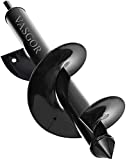 VASGOR 4'x12' Auger Drill Bit for Planting - Easy Planter Garden Auger - Bulb & Bedding Plant Augers - Post Hole Digger for 3/8” Hex Drive Drill