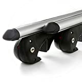 LT Sport 00842148143528 for Murano Aluminum Roof Rack 54' Top Cross Bars Adjustable Carrier Kit