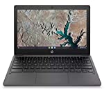 HP HP New 2020 11.6In HD Chromebook for Students MediaTek MT8183 4GB LPDDR4 RAM 32GB eMMC Chrome OS (Renewed), 056-01-4094, 11-11.99 inches