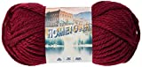 Lion Brand Yarn (1 Skein Hometown Bulky, Napa Valley Pinot Yarn, 1-Pack