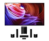 Sony KD50X85K 50' 4K HDR LED with PS5 Features Smart TV with a Enclave EA-200-HTIB-US CineHome II CineHub Edition 5.1Ch Speakers (2022)