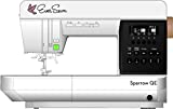 EverSewn Sparrow QE Professional Sewing and Quilting Machine - 8Û Throat - 70 Stitch Patterns - Intuative Control Panel, White