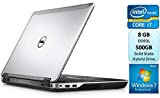 Dell Latitude E6540 Business Laptop 15.6 Inch Intel Core i7 i7-4610M 3.0 GHz 8GB DDR3L 500GB Solid State Hybrid Drive SSHD Webcam DVDRW Windows 7 Pro