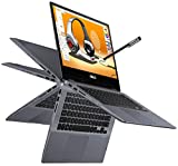 2022 ASUS VivoBook Flip 14' Thin & Light 2-in-1 Touchscreen (4-Core Intel i5-10210U, 8GB RAM, 512GB PCIe SSD, Webcam, Stylus) Convertible Laptop, Backlit, Fingerprint, Wi-Fi 6, IST Pen, Windows 10 Pro