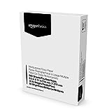 Amazon Basics Multipurpose Copy Printer Paper, 8.5 x 11 Inch 20Lb Paper - 1 Ream (500 Sheets), 92 GE Bright White