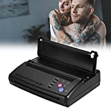 Tattoo Transfer Stencil Machine, Thermal Copier Printer for Temporary and Permanent, 2021 Upgraded Version Copier Stencil Printer for Tattooing Artists, Professional Tatttoo Supplies