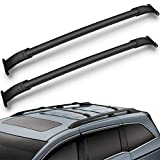 ECCPP Roof Top Cross Bar Set Roof Rack Luggage Cargo Carrier Rails Fit for 2015-2020 for Cadillac Escalade/ for Cadillac Escalade ESV/ for GMC Yukon/ for GMC Yukon XL,Aluminum