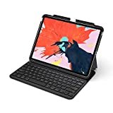 Arteck iPad Air 10.9-in/iPad Pro 11-in Keyboard, Bluetooth Keyboard with Folio Full Protection Case for Apple iPad Air 10.9-inch Air 5 (2022) Air 4 and iPad Pro 11-inch Pro 4(2022) Pro 3 Pro 2