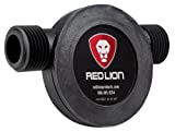 Red Lion RLMPDP 14942013 154 GPH Drill Powered Transfer Pump, Black