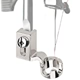 Quilting Ruler Foot Presser,Low Shank Ruler Frame Free Motion Darning Foot for Quilting Rulers- Darning Embroidery Presser Foot Fits All Low Shank Sewing Machines