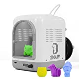 Ansee 3D Printer for Kids & Beginner, Mini 3D Printers Full Enclosed DIY Printer with Resume Printing and Removable Build Plate Free 1.75mm PLA Filament & TF Card for Home and School Use
