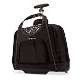 Kensington K62533USA K62533US Contour Balance Notebook Roller Bag in Onyx, Fits Most 15-Inch Notebooks