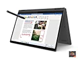 Lenovo Flex 5 14' FHD IPS Touchscreen Premium 2-in-1 Laptop, AMD 4th Gen Ryzen 5 4500U, 16GB RAM, 256GB PCIe SSD, Backlit Keyboard, Fingerprint Reader, Digital Pen Included, Windows 10