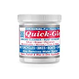 Quick-Glo - Original, 8 oz - Chrome Cleaner & Rust Remover, Featured on Jay Leno's Garage. Made in the USA & Non Toxic