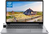 Lenovo 2022 Newest 14' HD Laptop Computer for Business Student, Dual-Core Intel Celeron N4020 (Upto 2.8GHZ), 4GB RAM, 64GB eMMC, WiFi, Bluetooth, Webcam, 10+ Hours Battery, Win 11S+MarxsolCables
