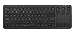 Vilros 2.4GHz Wireless Keyboard with Touchpad (15')-Great for Raspberry Pi