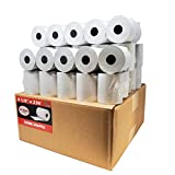 BuyRegisterRolls (1000 Rolls - 20 Cases) 3 1/8 x 230 (53 GSM Paper Thickness) BPA Free Premium A Grade POS Thermal Receipt Printer Paper