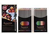 Cezanne Premium Colored Pencil Set - Soft Wax Core Colored Pencils for Drawing, Blending, Coloring, Professional Artists & More! - 24-Count
