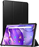 10 Inch Android Tablet pc, 32GB ROM 128GB Expand, Octa-Core Tablets, IPS HD Touch Screen,Google Certificated Wi-Fi Tablets, G+G, 8MP Camera, Long Battery Life,Black-(with Leather case)…………