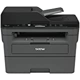 Brother Monochrome Laser Printer, Compact Multifunction Printer and Copier, DCPL2550DW, Amazon Dash Replenishment Ready, Black