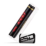 RAW Phatty 125 mm Crystal Clear Tripple Strength Cigarette Rolling Paper Machine - Roll Up Your Favorite Smoking Contents Quick and Easy with This See Through Roller